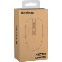 Мышь Defender Proto MM-332 - Превью изображения №4 — Интернет-магазин Time-Shop