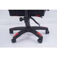 Игровое (геймерское) кресло Calviano 1584 (велюр, черный/красный) - Превью изображения №6 — Интернет-магазин Time-Shop