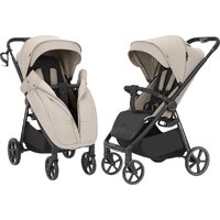 Коляска прогулочная «книга» Carrello Bravo Lite CRL-5529 (Marble Beige) - Превью изображения №6 — Интернет-магазин Time-Shop