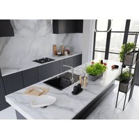 Кухонная мойка Kernau KGS O 6078 1B1D Deep Black - Превью изображения №10 — Интернет-магазин Time-Shop