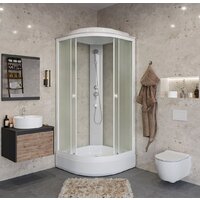 Душевая кабина Niagara Promo P80/26/MT 80x80x215 - Превью изображения №6 — Интернет-магазин Time-Shop