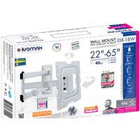 Кронштейн для телевизора Kromax DIX-18W (белый) - Превью изображения №4 — Интернет-магазин Time-Shop