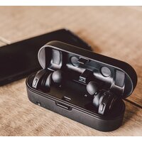 Наушники Audio-Technica ATH-CKR7TW (черный) - Превью изображения №3 — Интернет-магазин Time-Shop