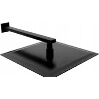 Верхний душ Rea Ultra Slim REA-P0650 (черный) - Превью изображения №2 — Интернет-магазин Time-Shop