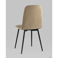 Стул Stool Group Easy fb-easy-neo-07 (велюр капучино) - Превью изображения №6 — Интернет-магазин Time-Shop