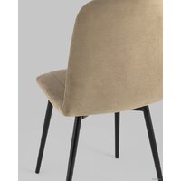 Стул Stool Group Easy fb-easy-neo-07 (велюр капучино) - Превью изображения №7 — Интернет-магазин Time-Shop