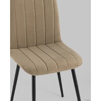 Стул Stool Group Easy fb-easy-neo-07 (велюр капучино) - Превью изображения №8 — Интернет-магазин Time-Shop