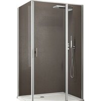 Душевой уголок Allen Brau Priority 140x80 304235 (хром) - Превью изображения №1 — Интернет-магазин Time-Shop