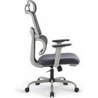 Офисное кресло myroo Office Grace MC094A-GG (grey/grey) - Превью изображения №7 — Интернет-магазин Time-Shop
