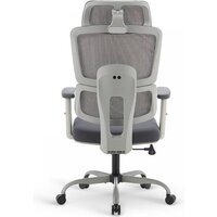Офисное кресло myroo Office Grace MC094A-GG (grey/grey) - Превью изображения №6 — Интернет-магазин Time-Shop