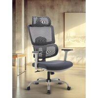 Офисное кресло myroo Office Grace MC094A-GG (grey/grey) - Превью изображения №20 — Интернет-магазин Time-Shop