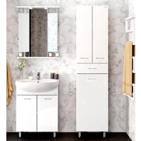  Onika Шкаф-пенал для ванной Модерн 46.17 R с корзиной (404602) - Превью изображения №4 — Интернет-магазин Time-Shop