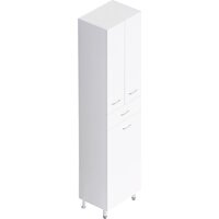  Onika Шкаф-пенал для ванной Модерн 46.17 R с корзиной (404602) - Превью изображения №2 — Интернет-магазин Time-Shop