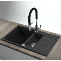 Кухонная мойка Aquasanita Tesa SQT151AW (cerrus 120) - Превью изображения №10 — Интернет-магазин Time-Shop