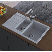 Кухонная мойка Aquasanita Tesa SQT151AW (cerrus 120) - Превью изображения №11 — Интернет-магазин Time-Shop