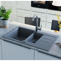 Кухонная мойка Aquasanita Tesa SQT151AW (cerrus 120) - Превью изображения №9 — Интернет-магазин Time-Shop