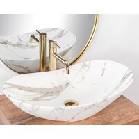 Умывальник Rea Royal (лава матовый) - Превью изображения №4 — Интернет-магазин Time-Shop