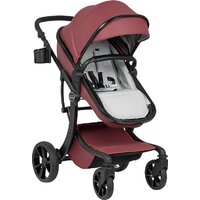 Универсальная коляска Aimile Adventurer ADV-5 (бургунди) - Превью изображения №13 — Интернет-магазин Time-Shop