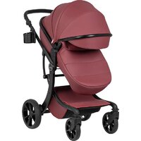 Универсальная коляска Aimile Adventurer ADV-5 (бургунди) - Превью изображения №11 — Интернет-магазин Time-Shop