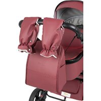 Универсальная коляска Aimile Adventurer ADV-5 (бургунди) - Превью изображения №16 — Интернет-магазин Time-Shop