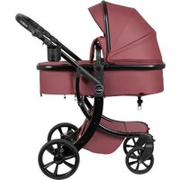 Универсальная коляска Aimile Adventurer ADV-5 (бургунди) - Превью изображения №22 — Интернет-магазин Time-Shop