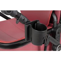 Универсальная коляска Aimile Adventurer ADV-5 (бургунди) - Превью изображения №14 — Интернет-магазин Time-Shop