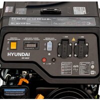 Бензиновый генератор Hyundai HHY 4550F  - Превью изображения №3 — Интернет-магазин Time-Shop