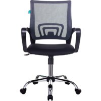 Офисное кресло Бюрократ CH-695N/SL/DG/TW-11 (черный/серый) - Превью изображения №2 — Интернет-магазин Time-Shop