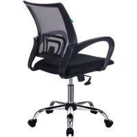 Офисное кресло Бюрократ CH-695N/SL/DG/TW-11 (черный/серый) - Превью изображения №4 — Интернет-магазин Time-Shop