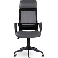 Офисное кресло UTFC М-811 АЛЬТ BlackPL Ср S-0422 (темно-серый) - Превью изображения №2 — Интернет-магазин Time-Shop