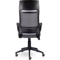 Офисное кресло UTFC М-811 АЛЬТ BlackPL Ср S-0422 (темно-серый) - Превью изображения №5 — Интернет-магазин Time-Shop