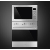 Микроволновая печь Smeg FMI425X - Превью изображения №3 — Интернет-магазин Time-Shop