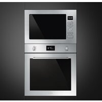 Микроволновая печь Smeg FMI425X - Превью изображения №2 — Интернет-магазин Time-Shop