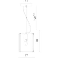 Светильник Divinare Ostin 1100/02 SP-1 - Превью изображения №4 — Интернет-магазин Time-Shop