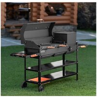 Мангал для дачи Helios Smart-1200 Люкс HS-GS-M1204-L - Превью изображения №2 — Интернет-магазин Time-Shop