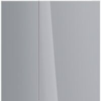  Lemark Шкаф с зеркалом Universal 80 LM80ZS-U (белый глянец) - Превью изображения №2 — Интернет-магазин Time-Shop