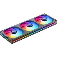 Комплект вентиляторов для корпуса Jonsbo ZB-360BR (черный) - Превью изображения №2 — Интернет-магазин Time-Shop