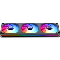 Комплект вентиляторов для корпуса Jonsbo ZB-360BR (черный) - Превью изображения №5 — Интернет-магазин Time-Shop