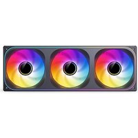 Комплект вентиляторов для корпуса Jonsbo ZB-360BR (черный) - Превью изображения №4 — Интернет-магазин Time-Shop