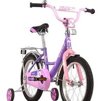 Детский велосипед Novatrack Vector 16 2022 163VECTOR.LC22 (фиолетовый) - Превью изображения №2 — Интернет-магазин Time-Shop