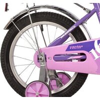 Детский велосипед Novatrack Vector 16 2022 163VECTOR.LC22 (фиолетовый) - Превью изображения №3 — Интернет-магазин Time-Shop