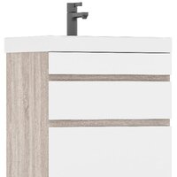 Volna Тумба с умывальником Conty 70.2Y Lake 70 (подвесная)