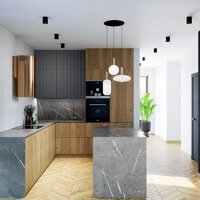 Кухонная вытяжка Lanilia Wereniso 39.1 Carmel Gold - Превью изображения №4 — Интернет-магазин Time-Shop