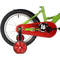 Детский велосипед Novatrack Strike 16 2022 163STRIKE.GN22 (зеленый) - Превью изображения №3 — Интернет-магазин Time-Shop