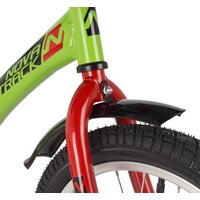 Детский велосипед Novatrack Strike 16 2022 163STRIKE.GN22 (зеленый) - Превью изображения №2 — Интернет-магазин Time-Shop