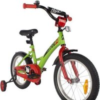 Детский велосипед Novatrack Strike 16 2022 163STRIKE.GN22 (зеленый) - Превью изображения №5 — Интернет-магазин Time-Shop