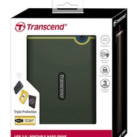 Внешний накопитель Transcend StoreJet 25M3 1TB (зеленый) - Превью изображения №3 — Интернет-магазин Time-Shop