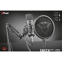 Проводной микрофон Trust GXT 252+ Emita Plus - Превью изображения №6 — Интернет-магазин Time-Shop