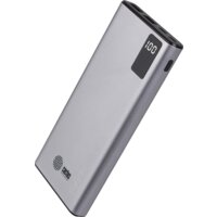 Внешний аккумулятор CACTUS CS-PBFSLT-10000 (серый) - Превью изображения №2 — Интернет-магазин Time-Shop