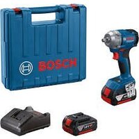 Bosch GDS 18V-350 Professional 06019M5021 (с 2-мя АКБ, кейс)